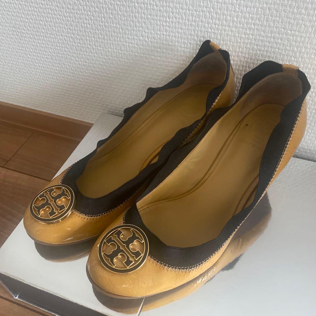 トリーバーチ 訳あり パンプス 23.5cm 24cm 注目ブランドのギフト 967