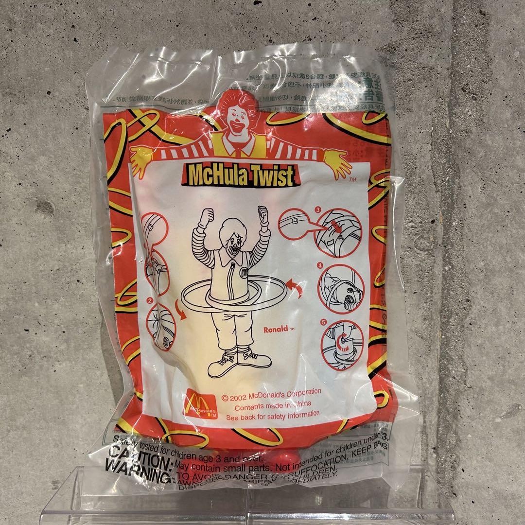 信頼も高い マクドナルド 2002年 未開封 フラフープ Twist McFula その他