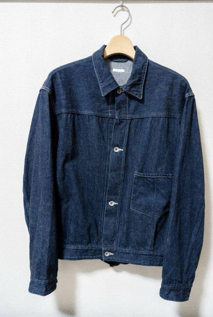 COMOLI デニムジャケット サイズ3 NAVY COMOLI デニムジャケット サイズ3 NAVY