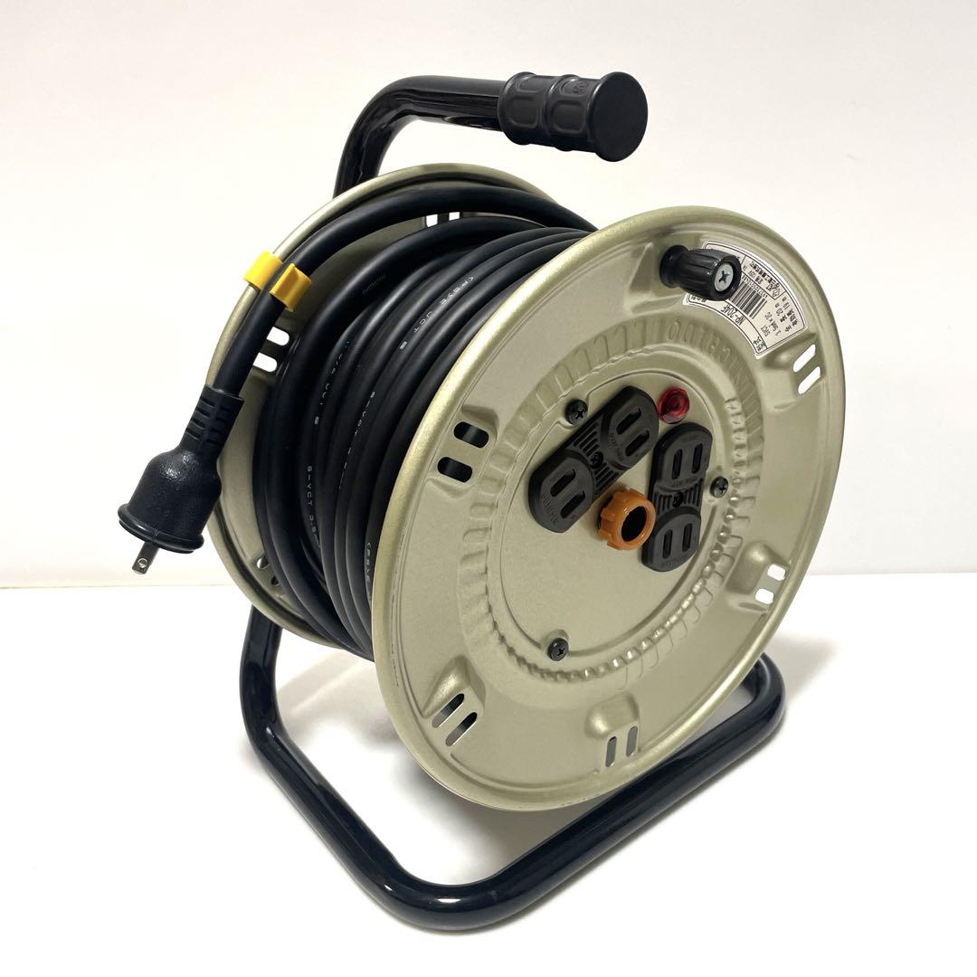 展示品 日動工業 スタミナリール15A×20m NP-204F 7,568円