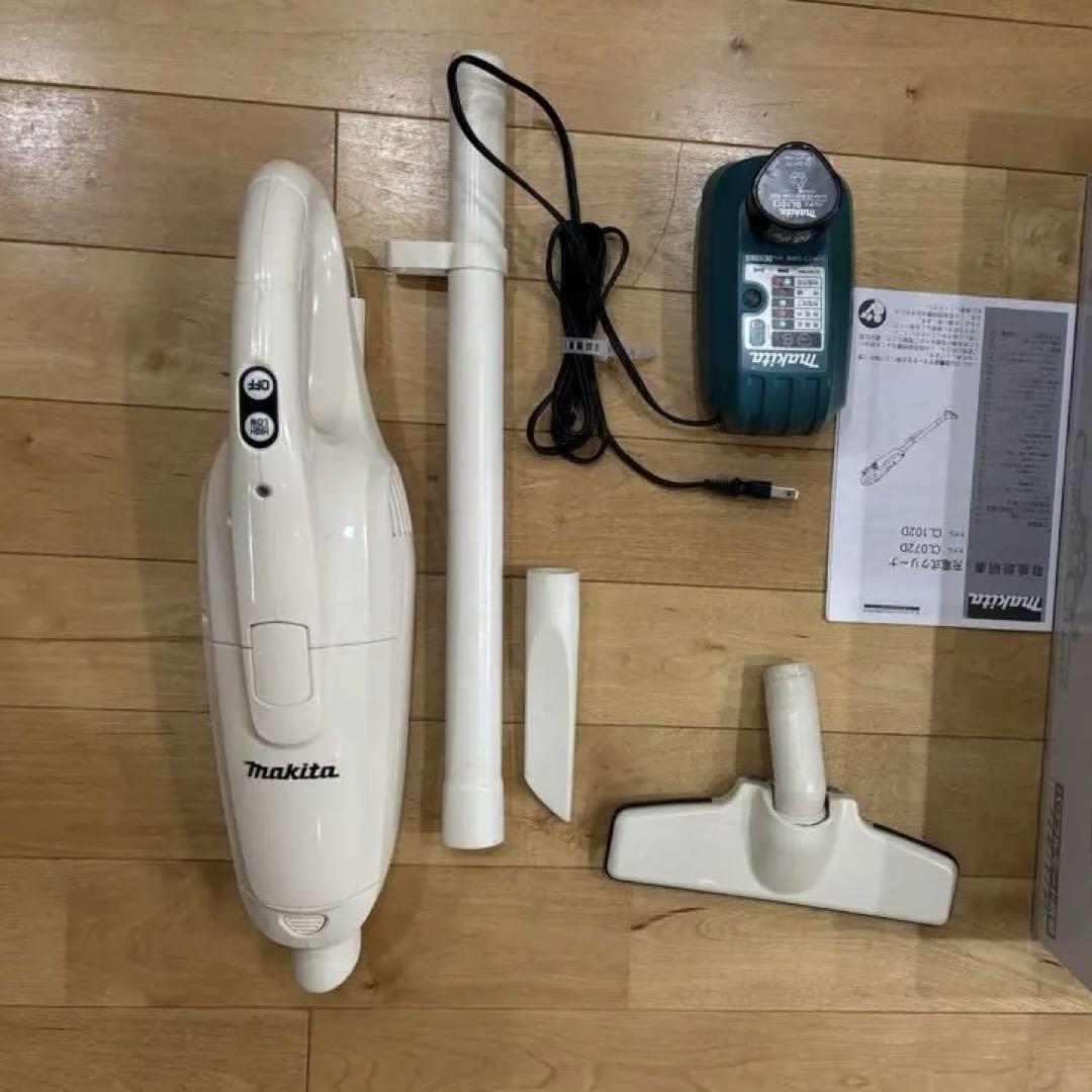マキタ makita CL102DW 充電式クリーナー 掃除機 - メルカリ