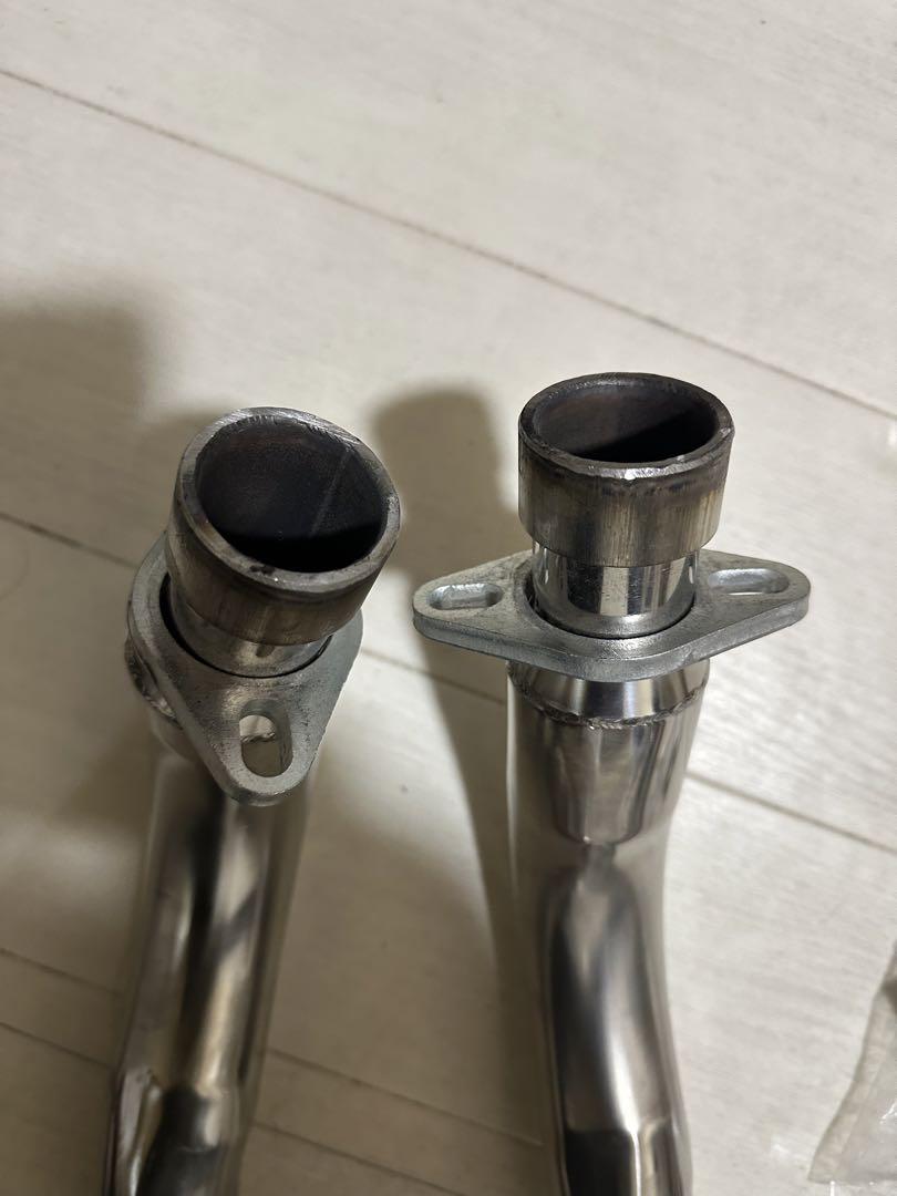 新品シャドウ400 マフラー　HONDA