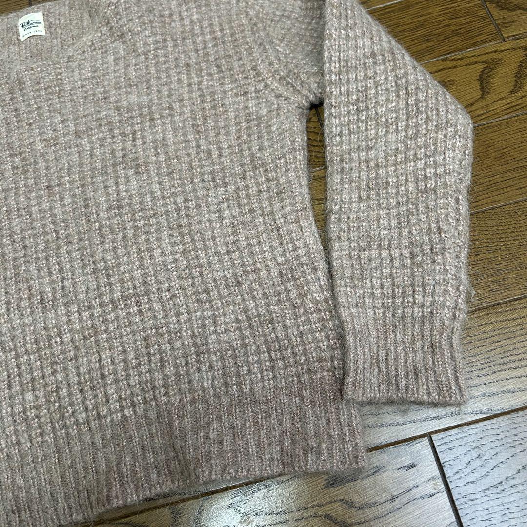 ✨ Ron Herman ロンハーマン アルパカ混 長袖ニット トップス