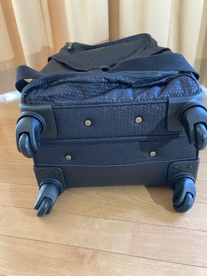 ⚠️ウィステリアNew⚠️Kipling キプリング 新品未使用キャリーケース