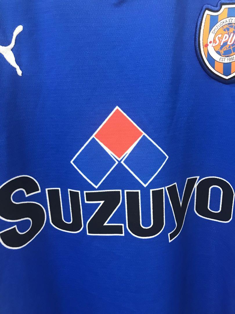静岡　清水エスパルス　s-pluse サッカーユニフォーム