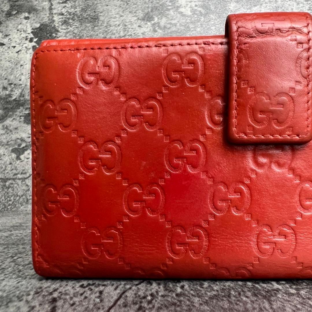 【GUCCI】 GGエンボス レザー 長財布 ロゴ金具 GUCCI】 GGエンボス レザー 長財布 ロゴ金具|mercariメルカリ