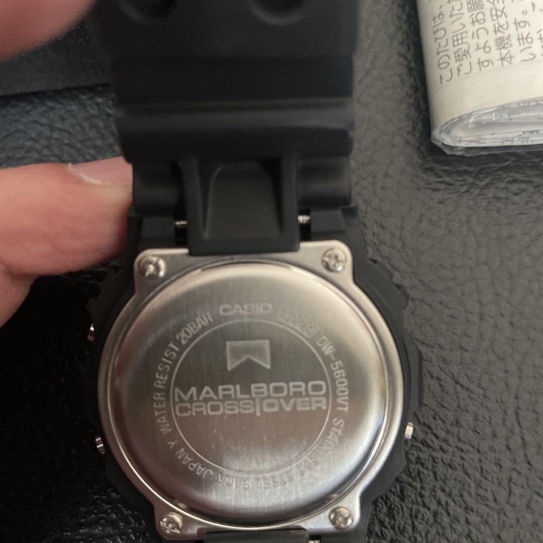 G-SHOCK マルボロジーショック　マルボロ限定　dw-5600vt
