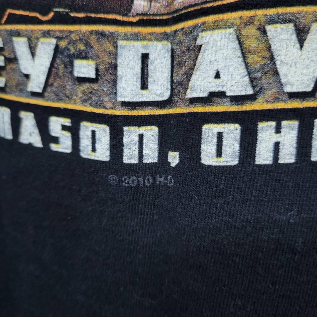 古着 USA製 ハーレーダビッドソン メーソン オハイオ州 タンクトップ 3XL