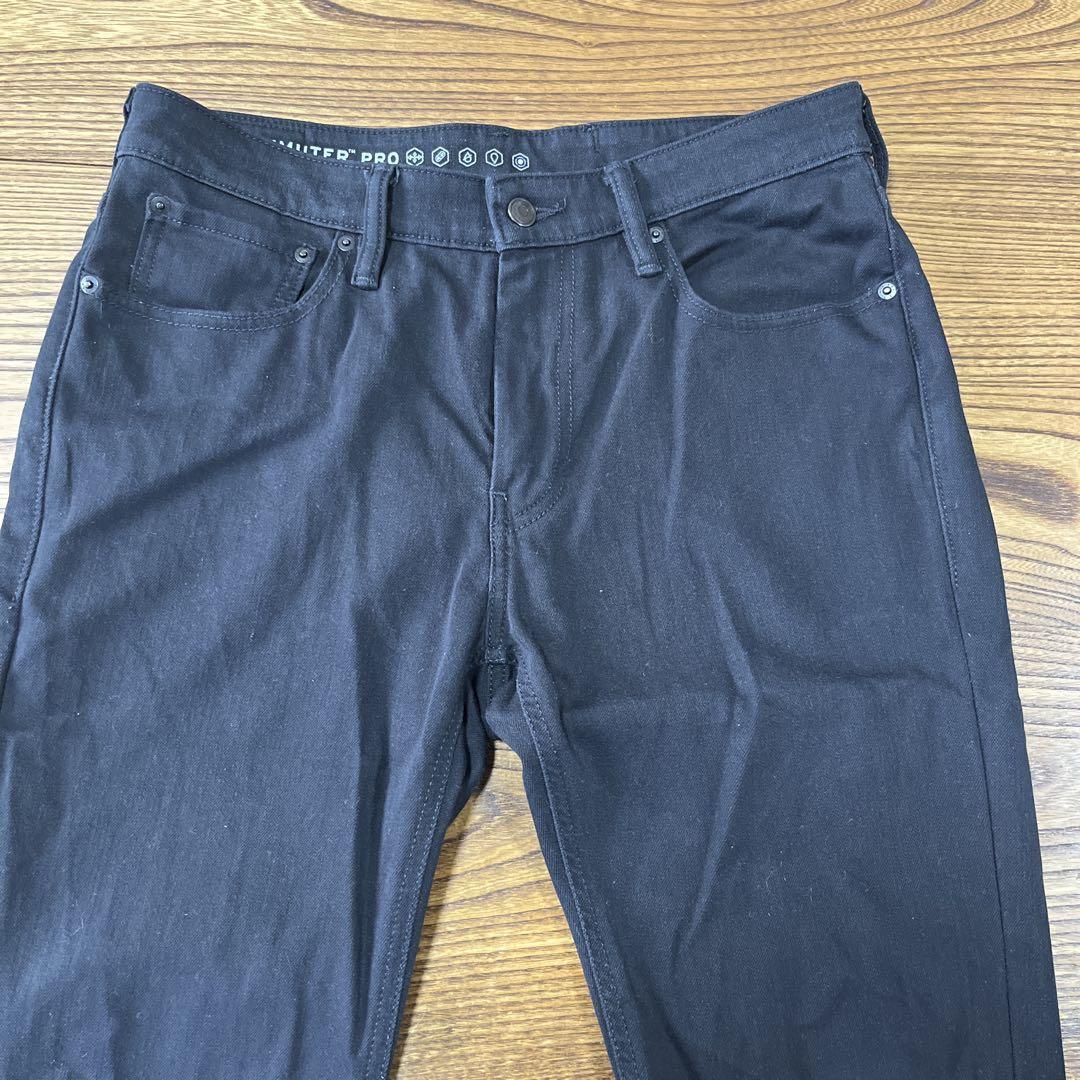 Commuter ブラックジーンズ リーバイス　511 w33 L32