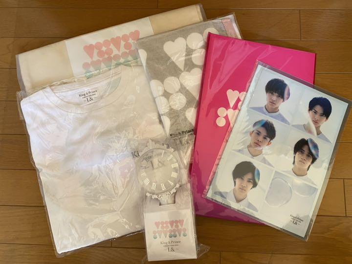 King&prince L& グッズ アイドル