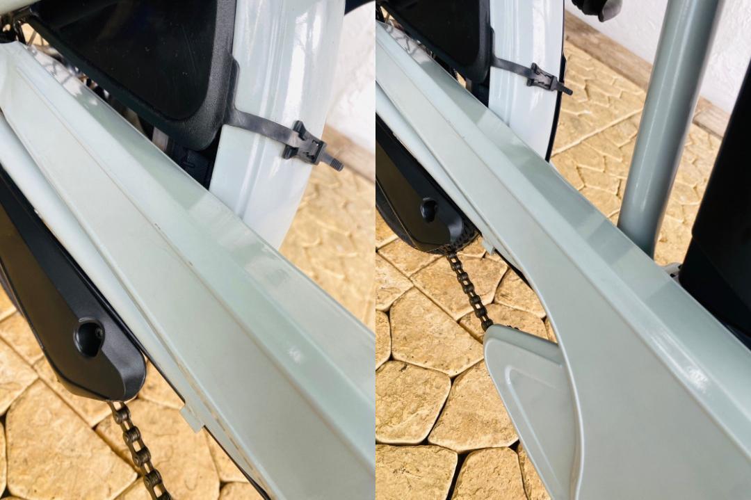 送料無【１年保証】新品部品 整備士 子供乗せ　13Ah　ビッケ　EC　電動自転車