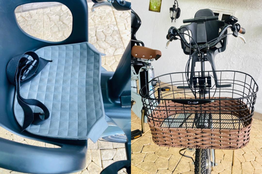 送料無【１年保証】新品部品 整備士 子供乗せ　13Ah　ビッケ　EC　電動自転車