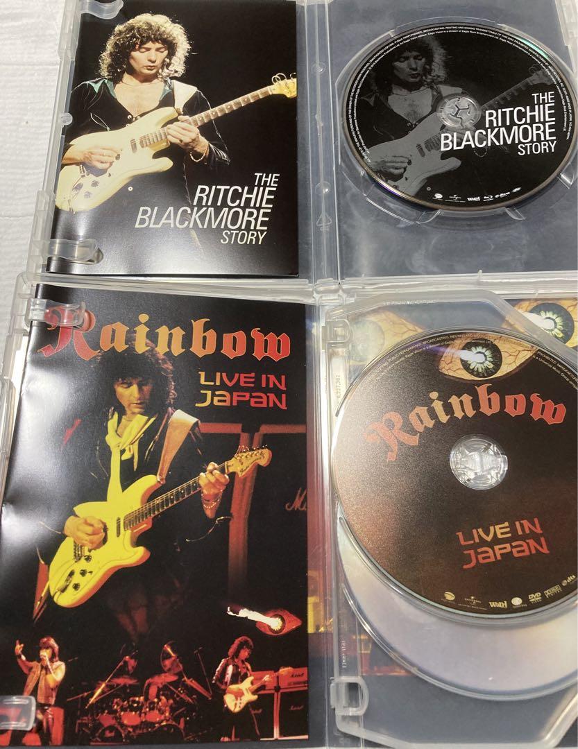 ミュージック Rainbow Live in Japan / BLACKMORE STORY
