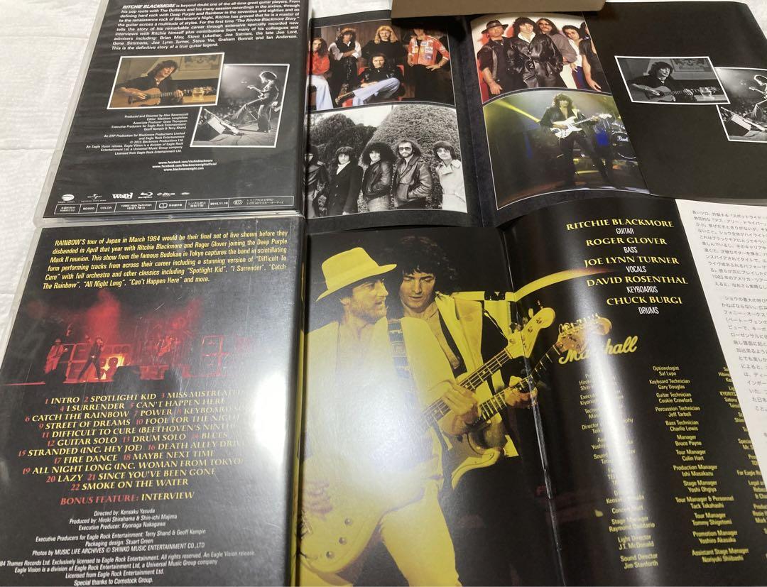 ミュージック Rainbow Live in Japan / BLACKMORE STORY