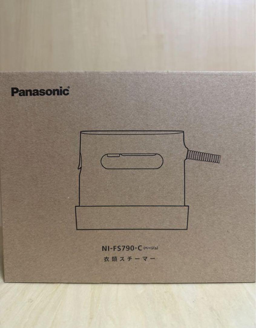 Panasonic 衣類スチーマー NI-FS790-C