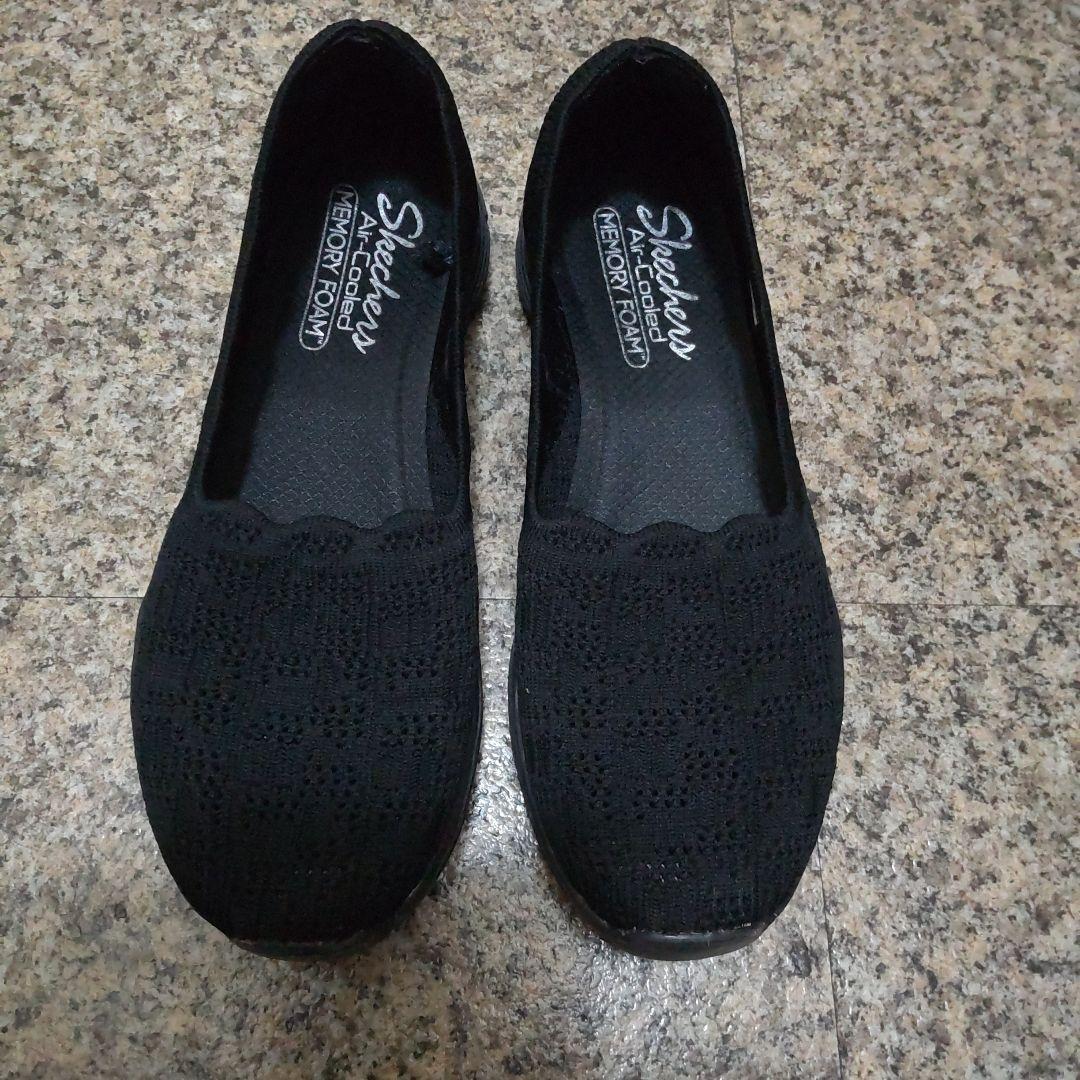 Skechers Air Cooled Memory Foam フラットシューズ SKECHERS｜スケッチャーズ AIR COOLED MEMORY FORM エアクールド
