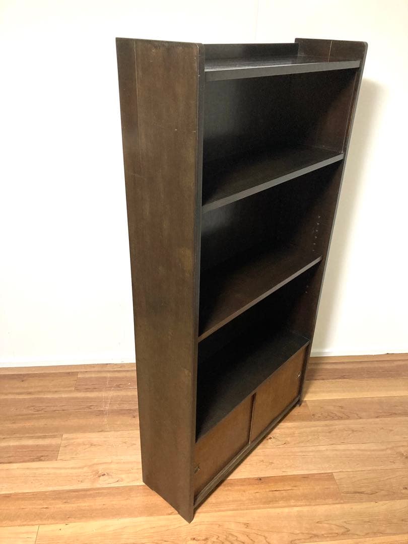 中板2枚可変 高さ167cmやや傷や汚れあり