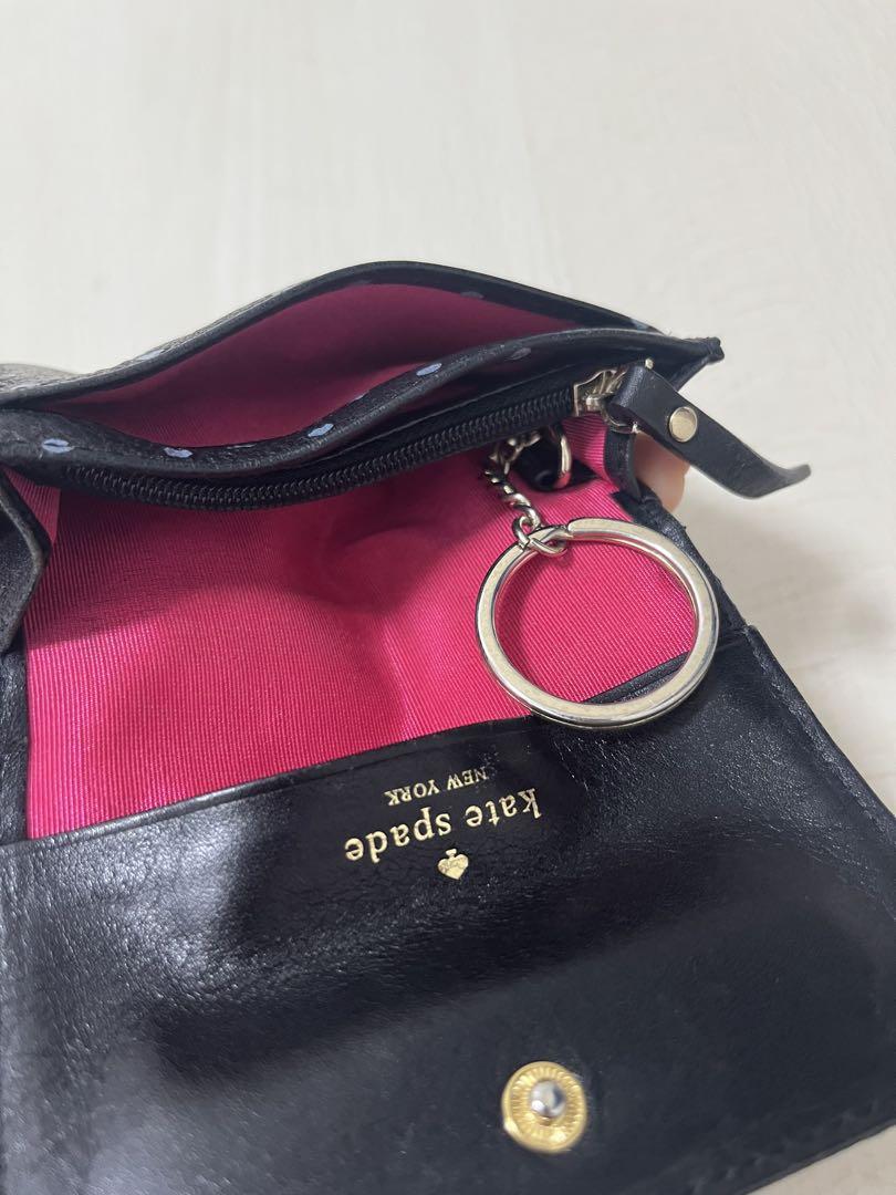 ケイト・スペードKatespade 名刺入れカードケース コインケース