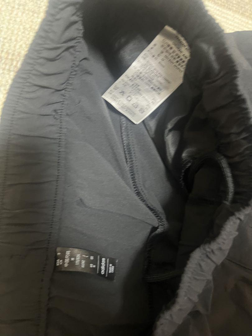 adidas フィッシングパンツ 黒