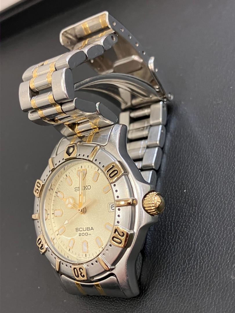 【稼働品】セイコー　SEIKO SCUBA AIR DIVER’S200m