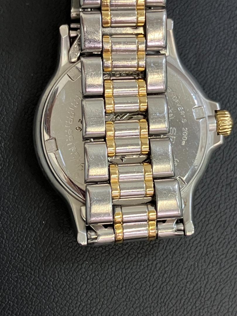 【稼働品】セイコー　SEIKO SCUBA AIR DIVER’S200m
