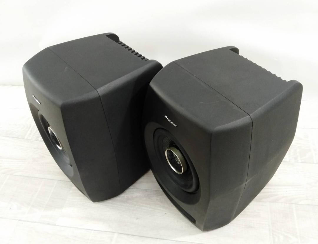 【良品】Pioneer 同軸型 スタジオモニター スピーカー RM-05