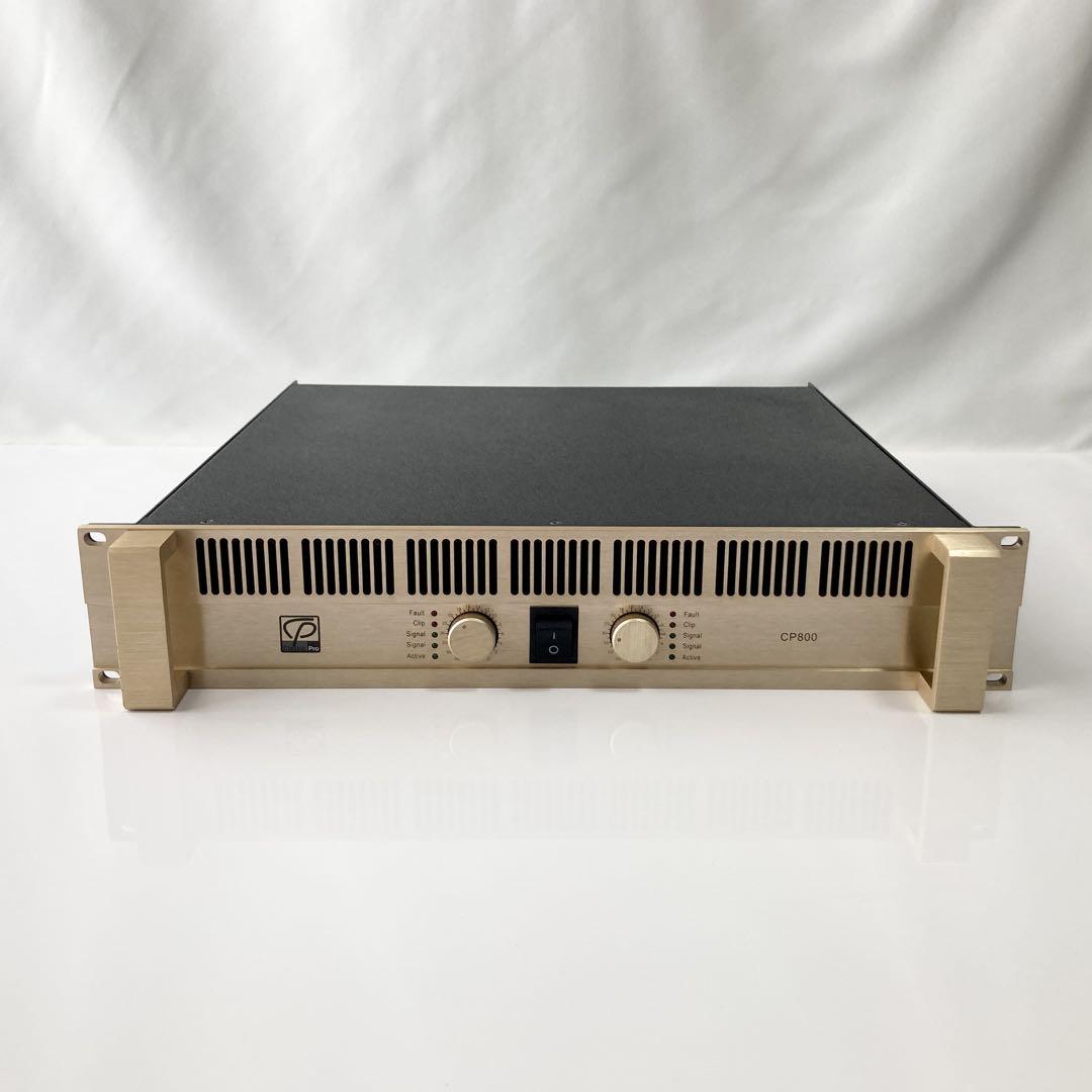 CLASSIC PRO ステレオ・パワーアンプ CP800 中古 【動作品