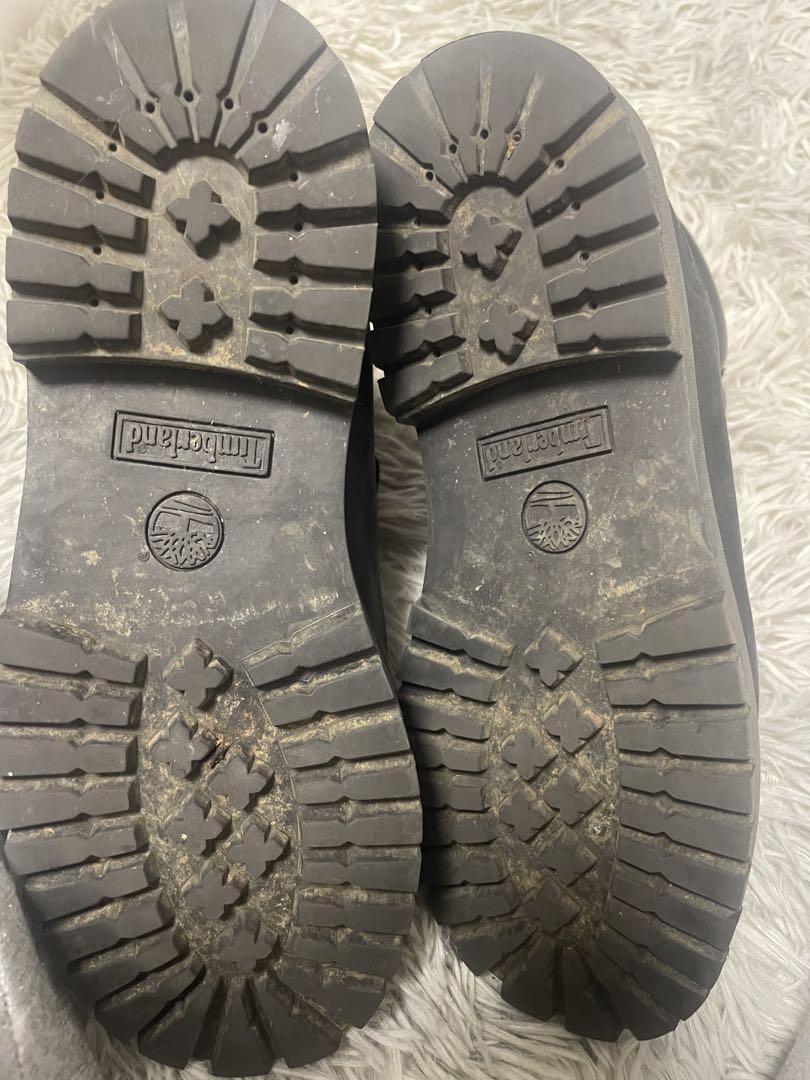 Timberland ブラック ワークブーツ ハイカット 靴