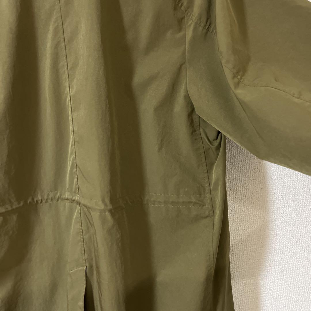 UNITED ARROWS オリーブ ステンカラーコート