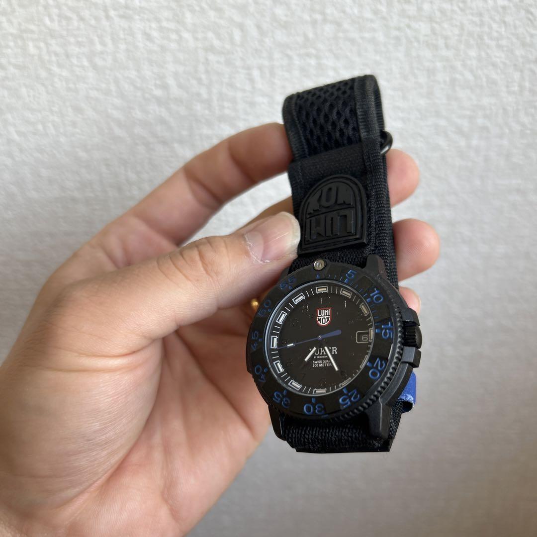 luker by neighborhood luminox 別注