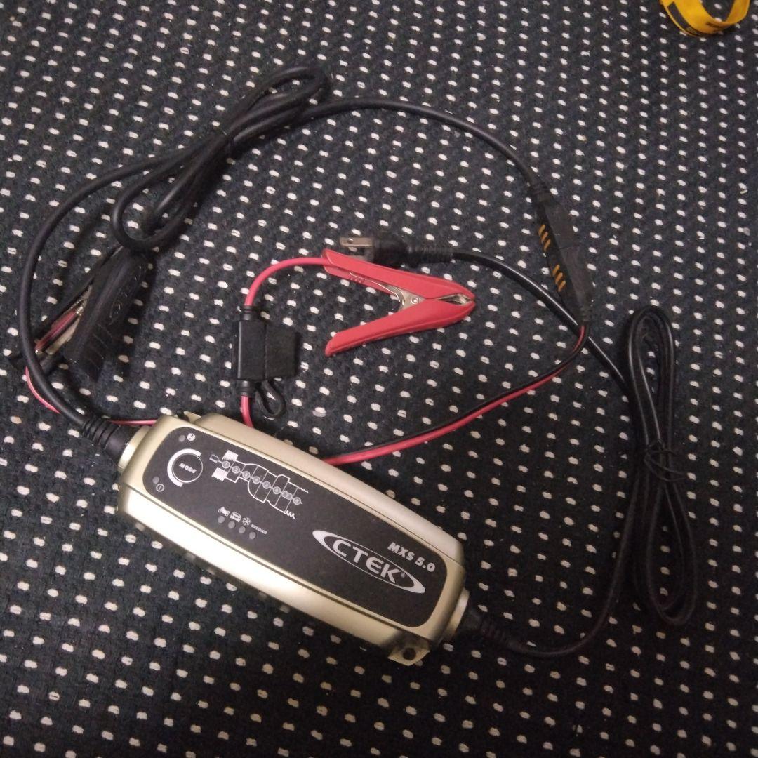 CTEK(シーテック) バッテリーチャージャー MXS5.0JP