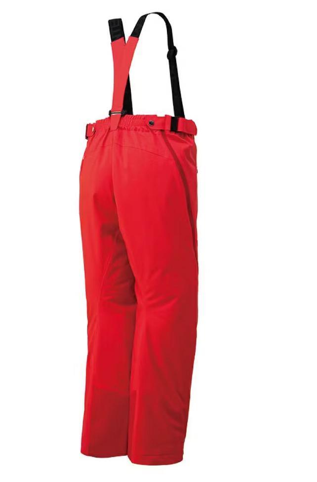 デサント S.I.O FULL ZIP PANTS DWUWJD50 新品 赤