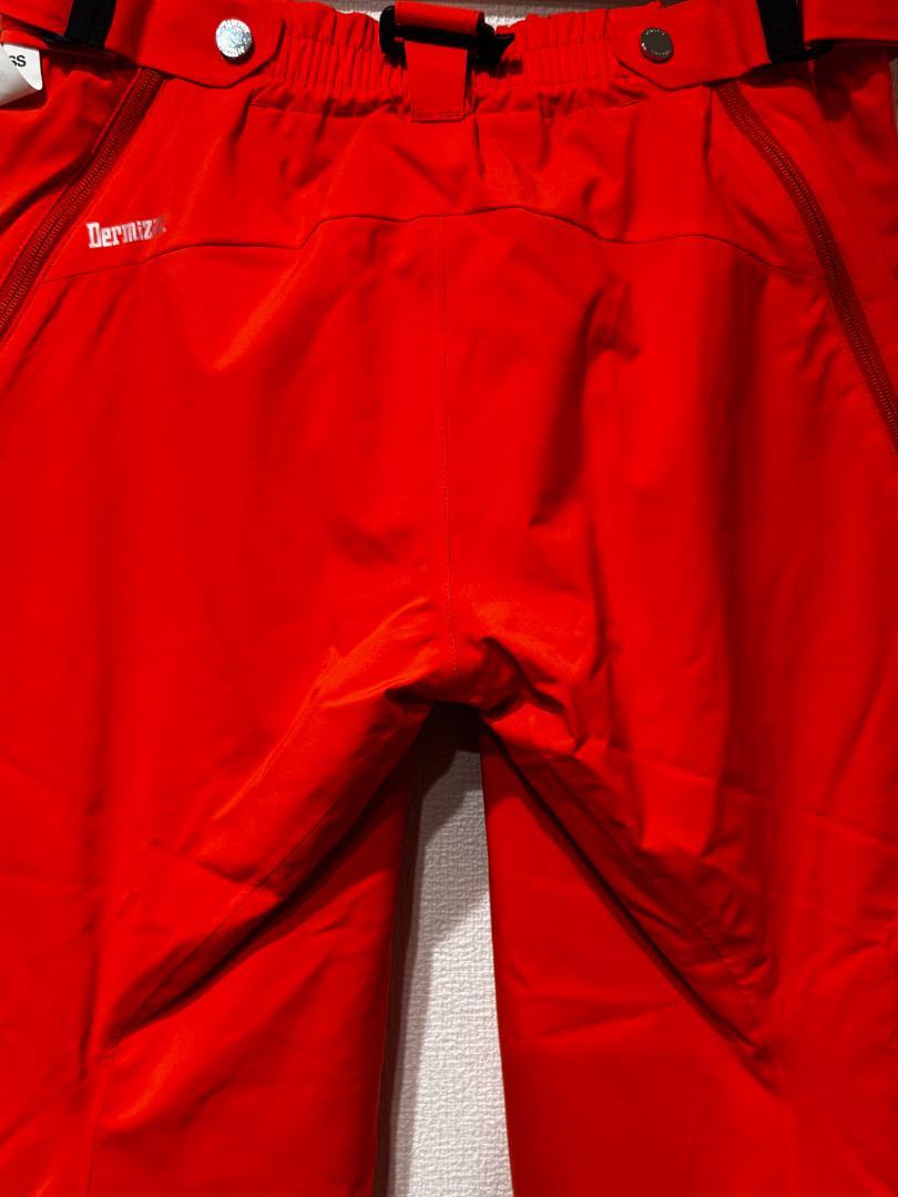 デサント S.I.O FULL ZIP PANTS DWUWJD50 新品 赤