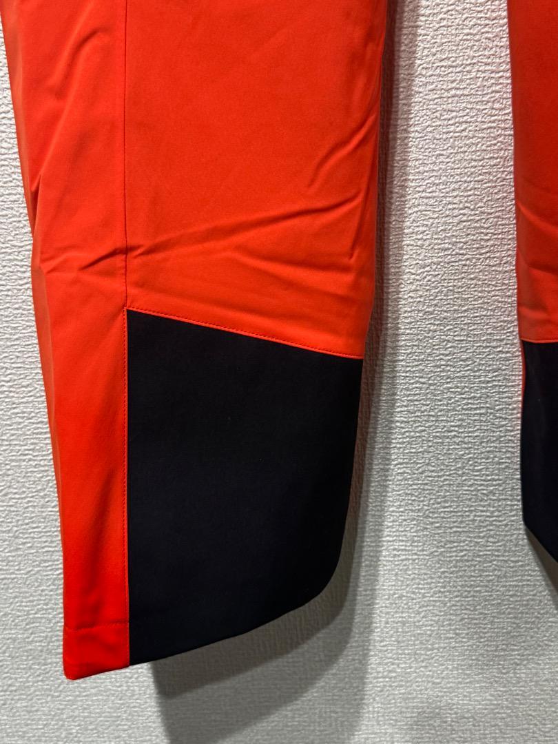 デサント S.I.O FULL ZIP PANTS DWUWJD50 新品 赤