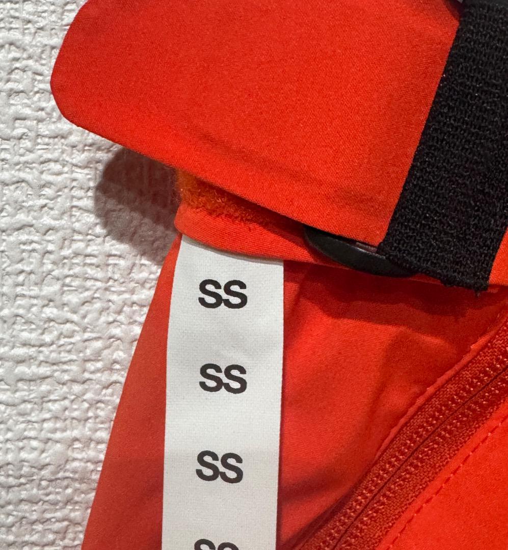 デサント S.I.O FULL ZIP PANTS DWUWJD50 新品 赤