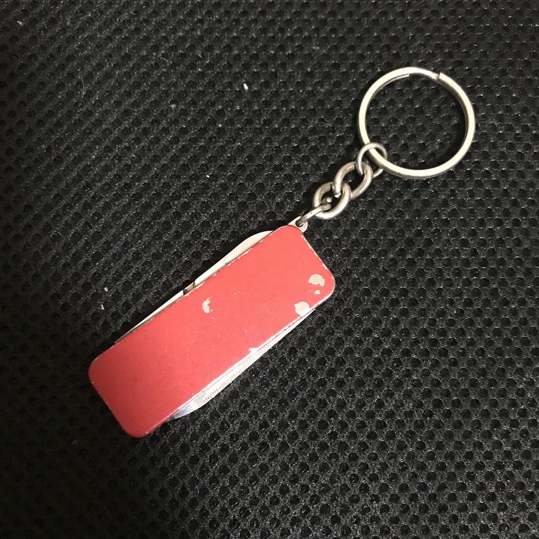 Supreme 05AW Zippo Multi Tool Keychain 赤