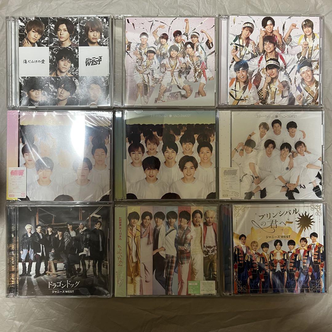WEST. ジャニーズWEST CD 59枚