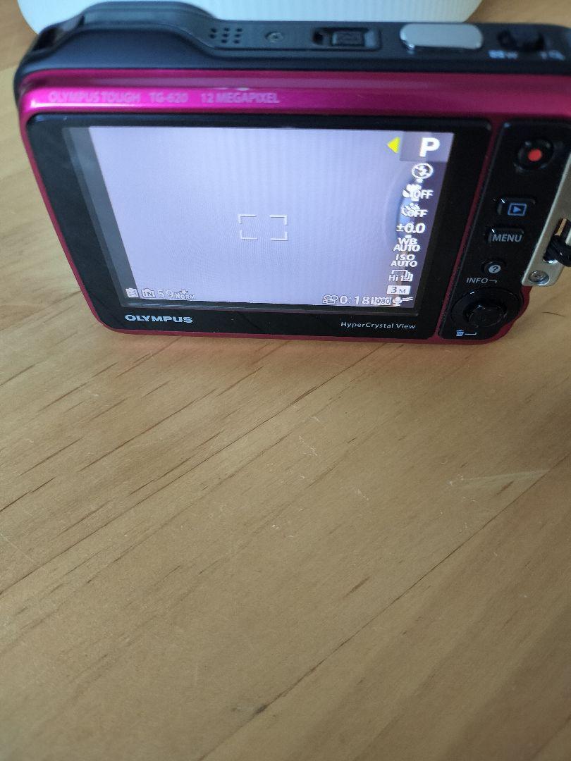 OLYMPUS TOUGH TG-620 ピンク ヨドバシ.com - オリンパス OLYMPUS TG-620 Tough PNK [Tough TG