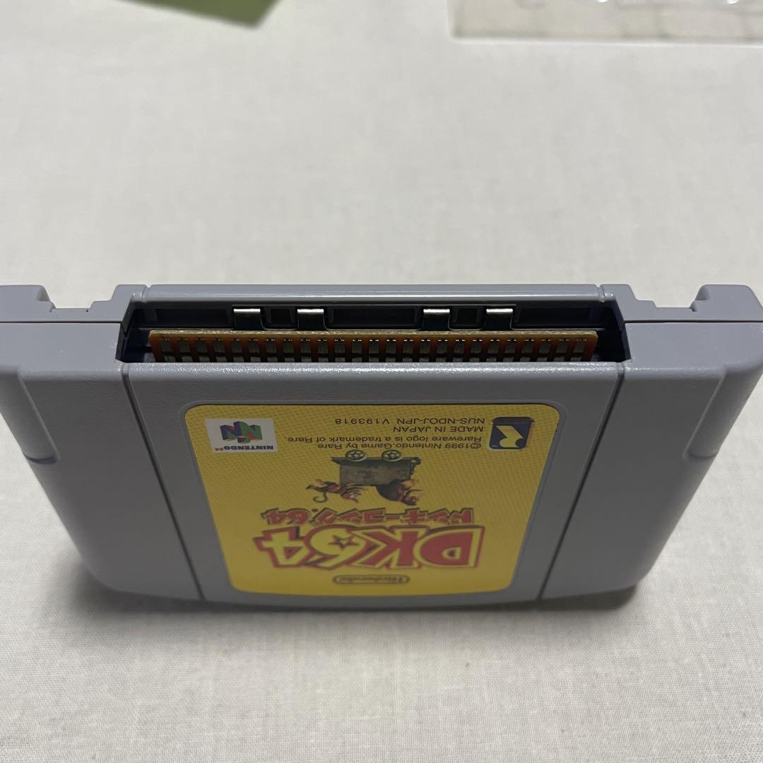 NINTENDO64 【メモリー拡張パック同梱版】ドンキーコング64