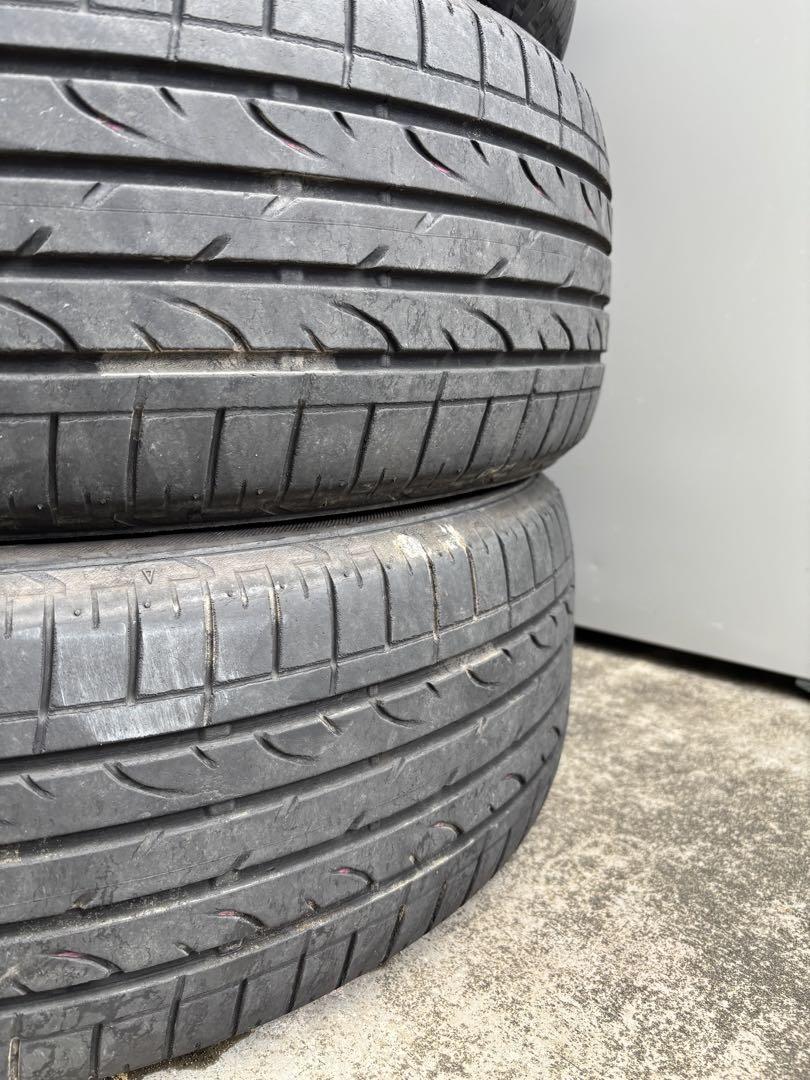 ブリヂストン DUELER H/P sport 225/55R18 4本