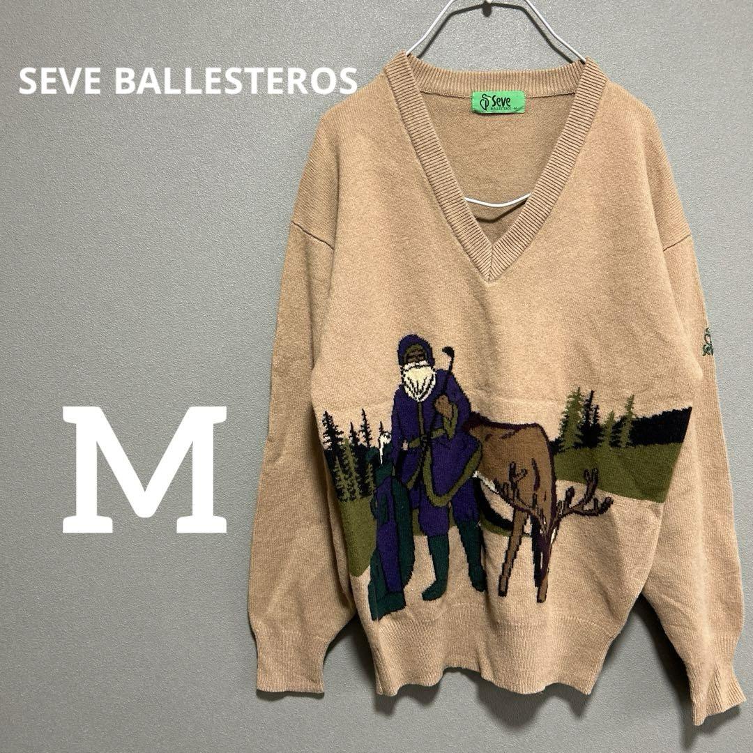 美品　SEVE BALLESTEROS セベバレステロス　ニット　セーター　M