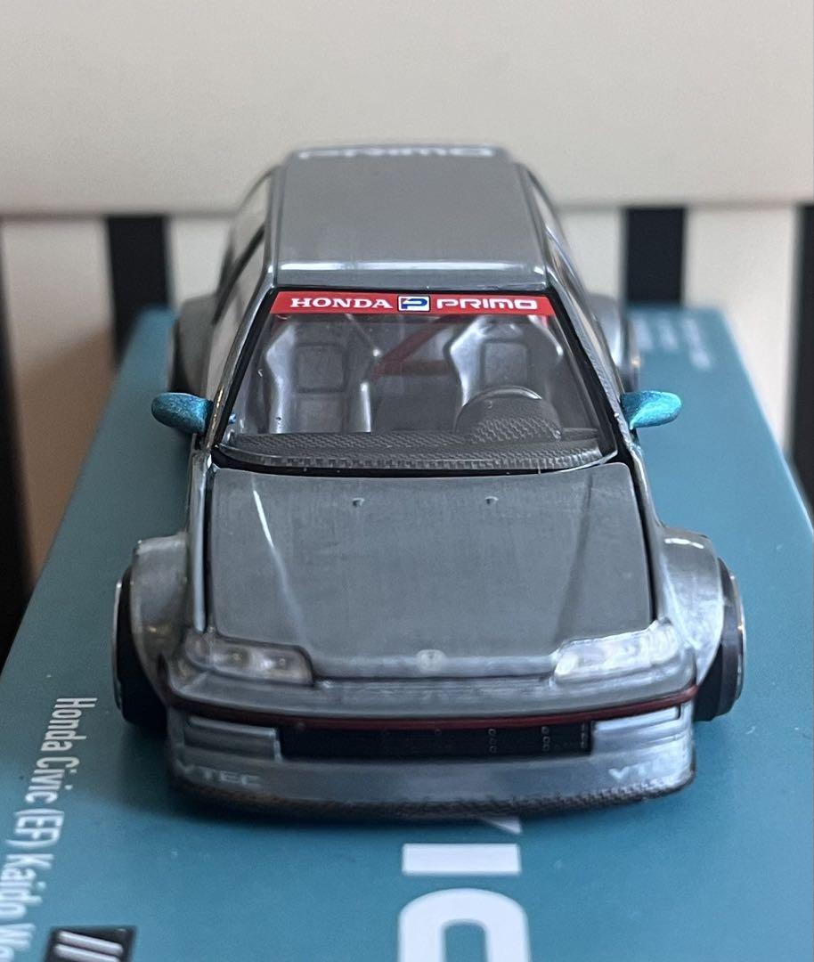 MINI GT Kaido house Honda CIVIC EFチェイスカー