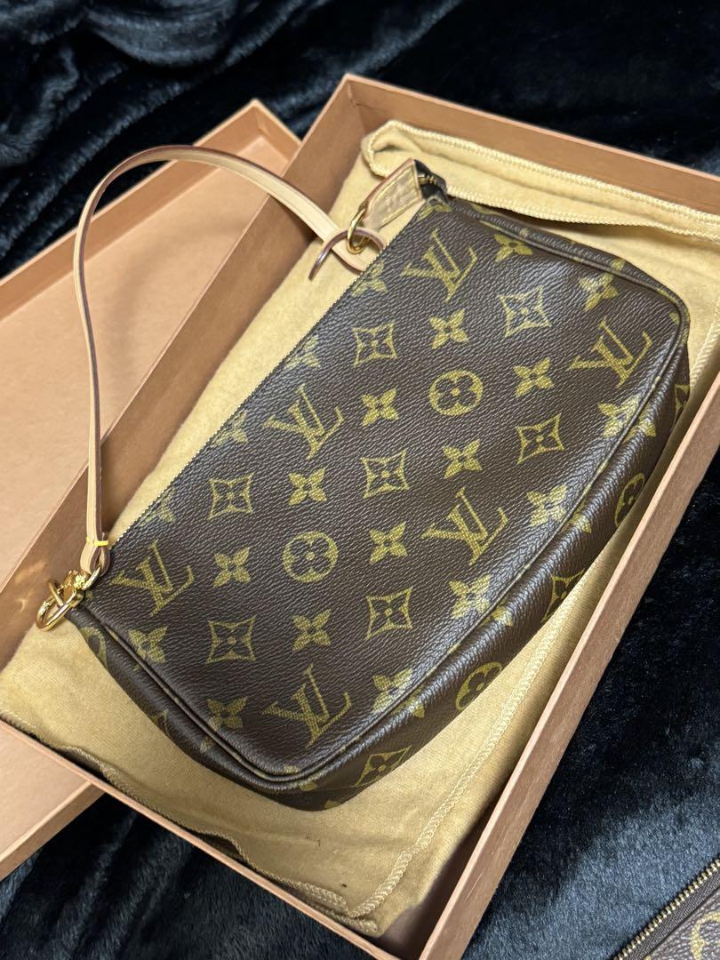 Louis Vuitton モノグラム ポシェット・アクセソワール