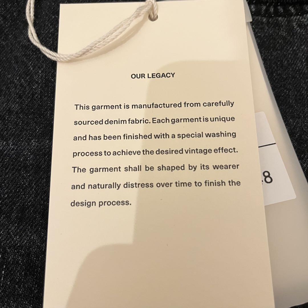 our legacy THIRD CUT acne studios オーラリー