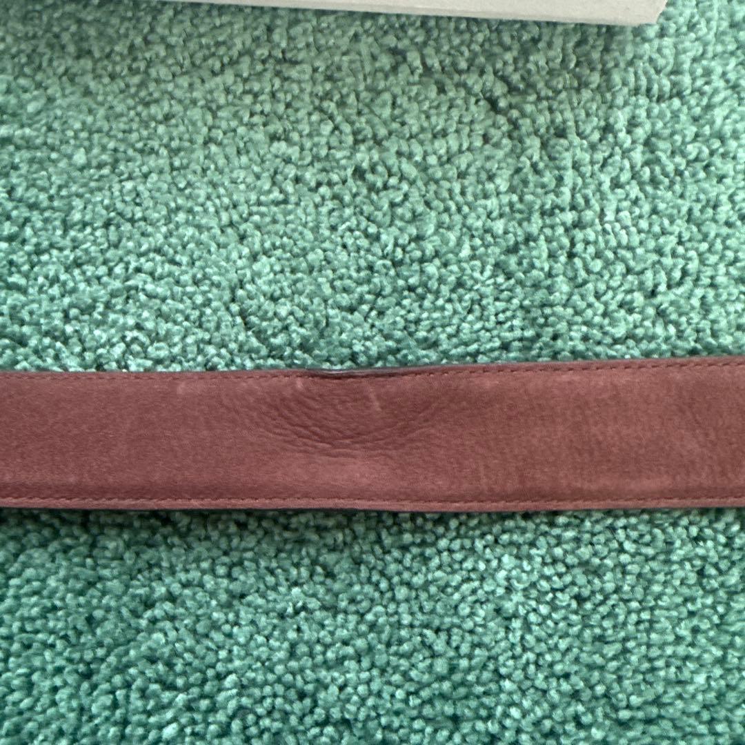 THE SHISHIKUI BELT / ブラウン Mサイズ THE SHISHIKUI BELT / ブラウン Mサイズ