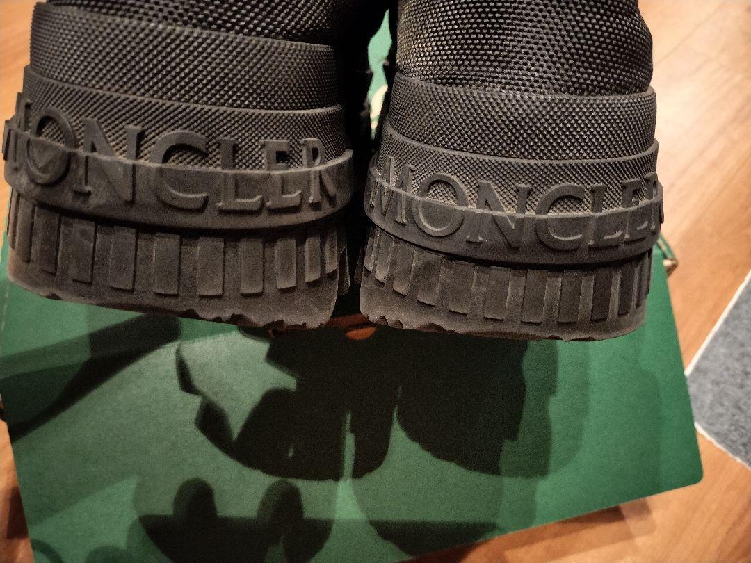 【29cm】Moncler ブラック サイドゴアブーツ