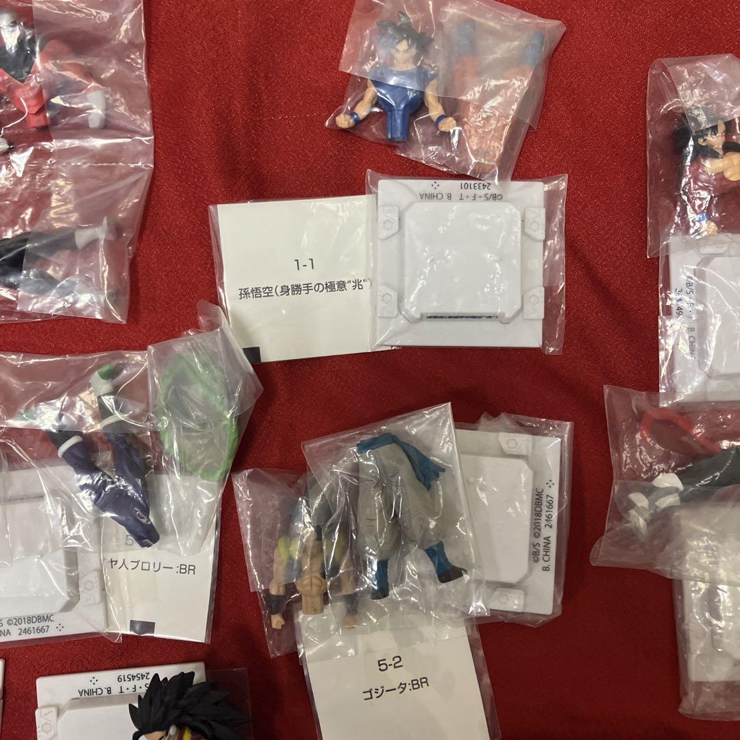 グランドホールセール ドラゴンボール UG HG ドラゴンボール超 スキルズフィギュア コミック・アニメ