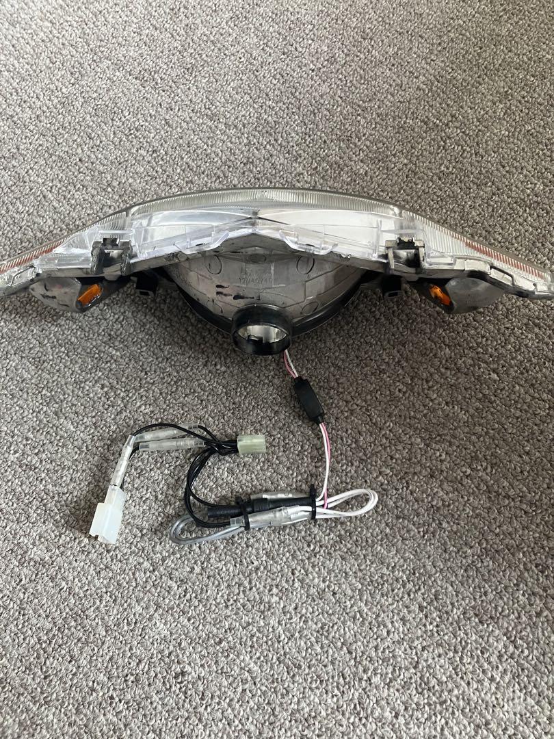 99-01 BB-AF35 ホンダ ライブディオZX LEDヘッドライトバルブ