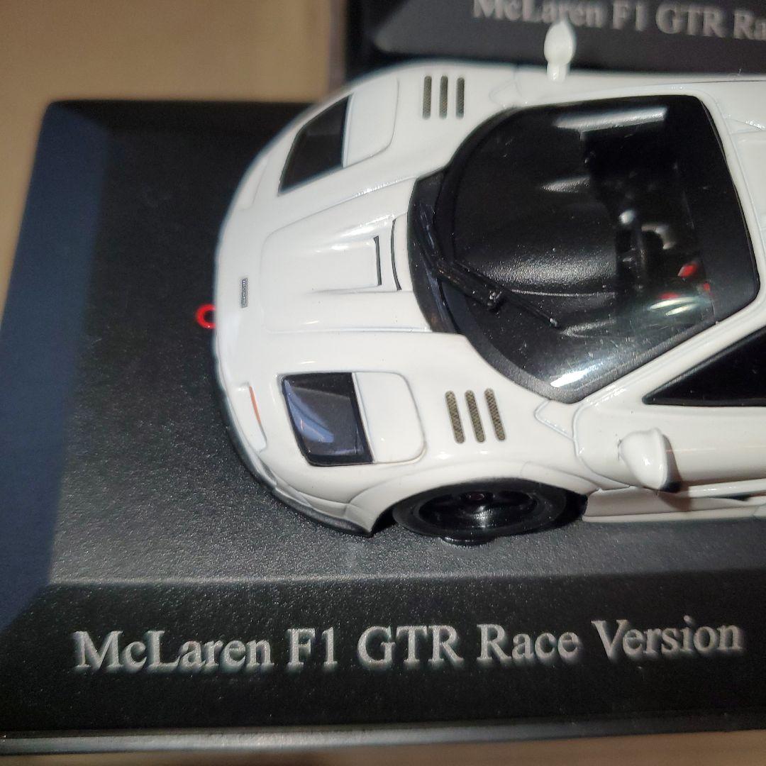 McLaren F1 GTR Race Version ミニカー 2台セット
