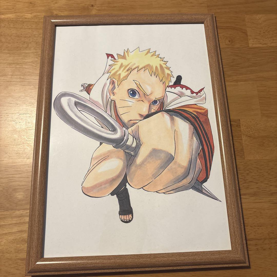 NARUTO ナルト 複製原画 - メルカリ